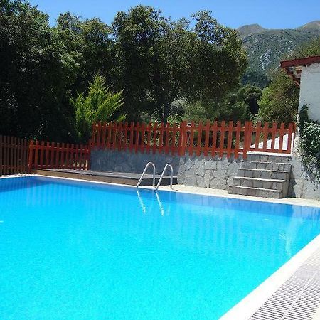 Villa'S Ground Floor Apartment With 60 Qm Swimming Pool Agios Christoforos  Exterior foto