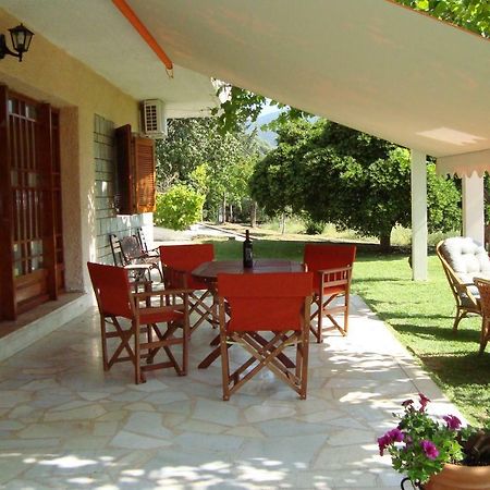 Villa'S Ground Floor Apartment With 60 Qm Swimming Pool Agios Christoforos  Exterior foto
