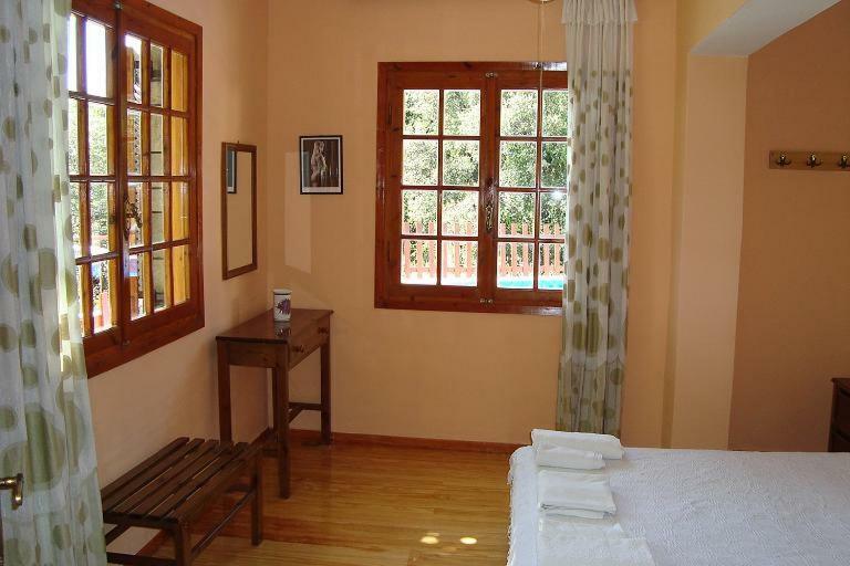 Villa'S Ground Floor Apartment With 60 Qm Swimming Pool Agios Christoforos  Exterior foto