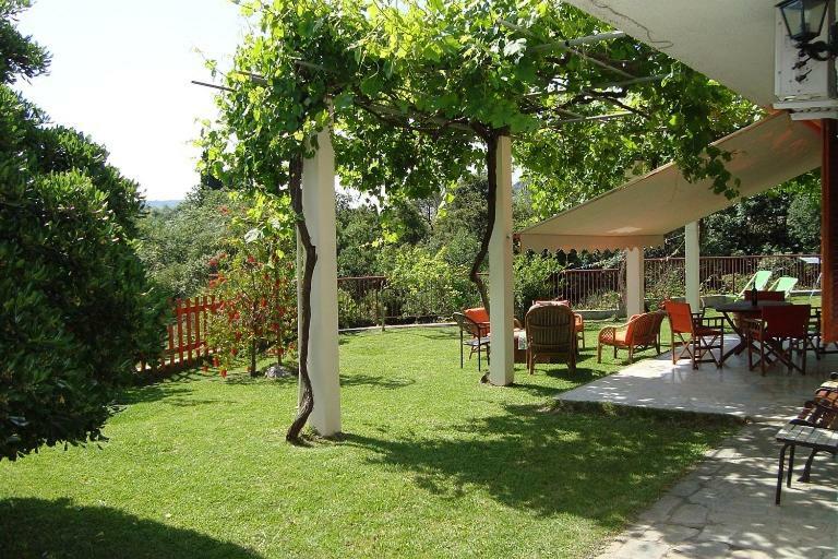 Villa'S Ground Floor Apartment With 60 Qm Swimming Pool Agios Christoforos  Exterior foto